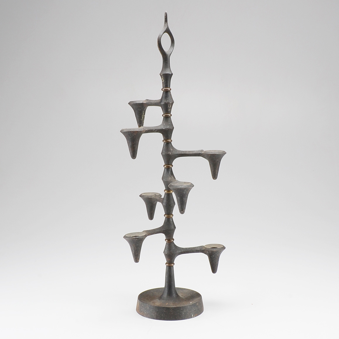 Cast Iron Dansk Candle Tree