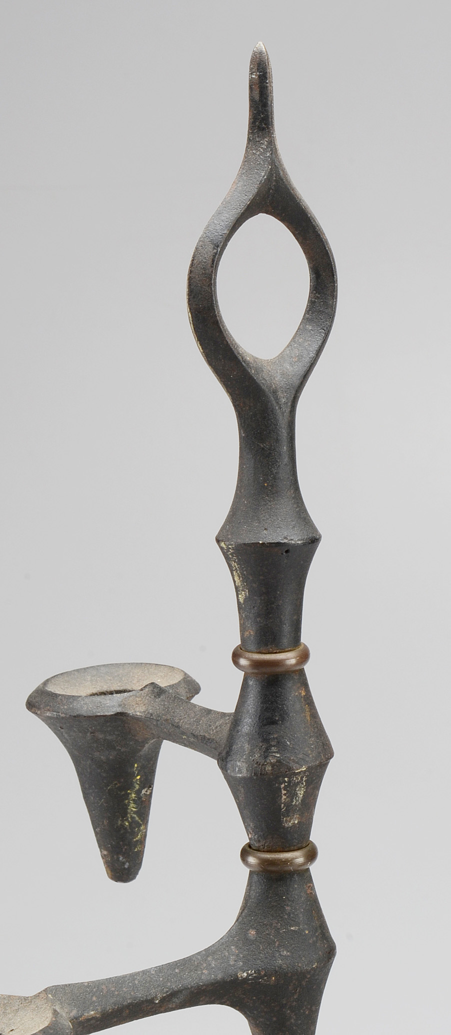 Cast Iron Dansk Candle Tree