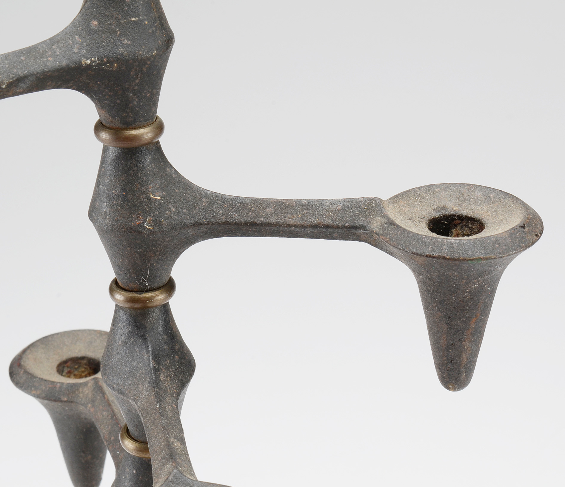 Cast Iron Dansk Candle Tree