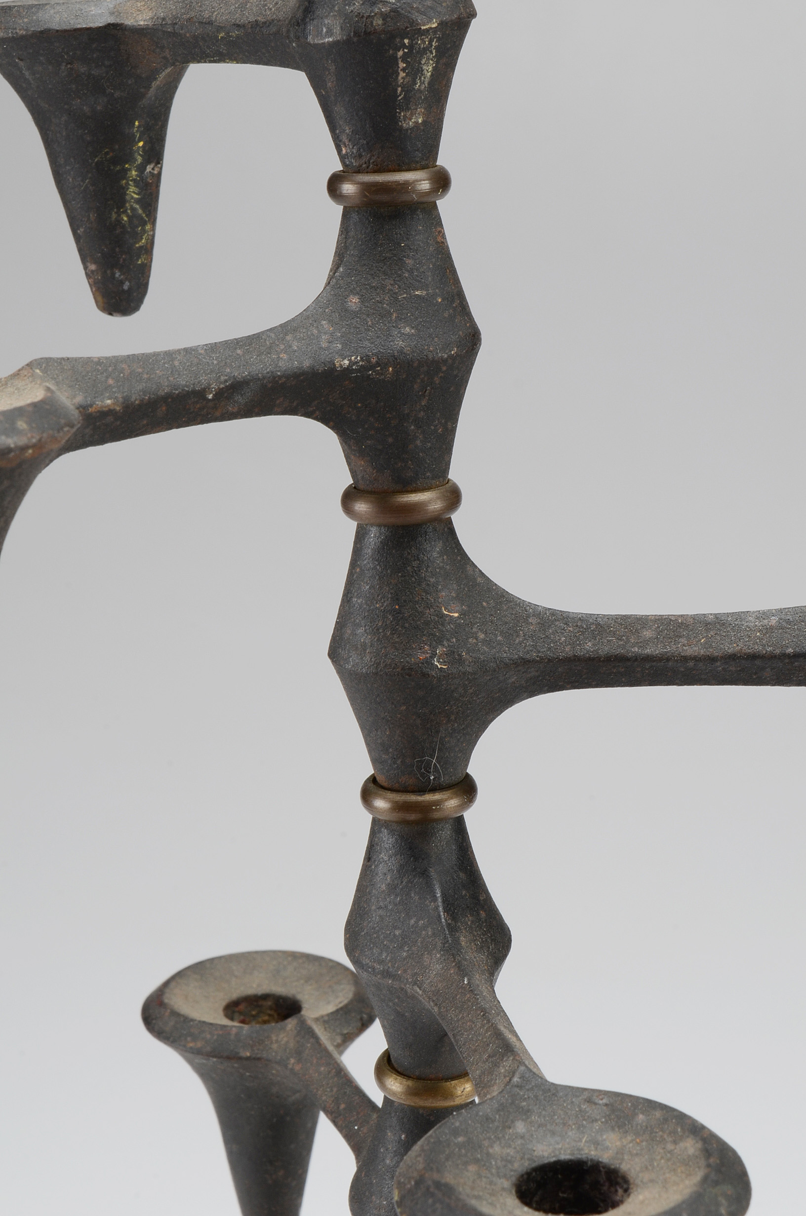 Cast Iron Dansk Candle Tree