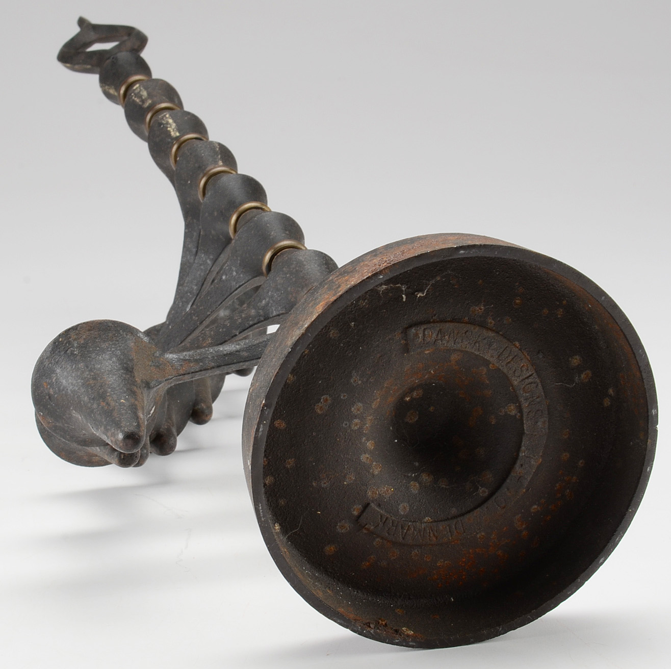 Cast Iron Dansk Candle Tree