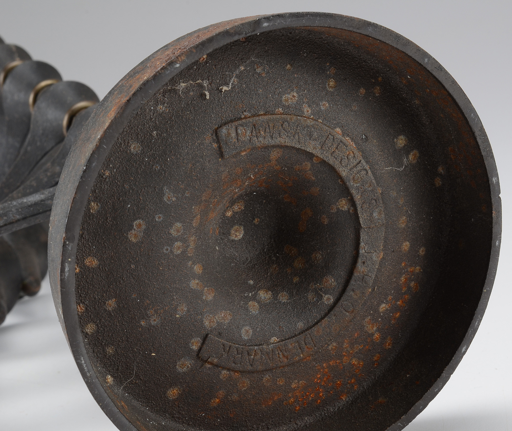 Cast Iron Dansk Candle Tree