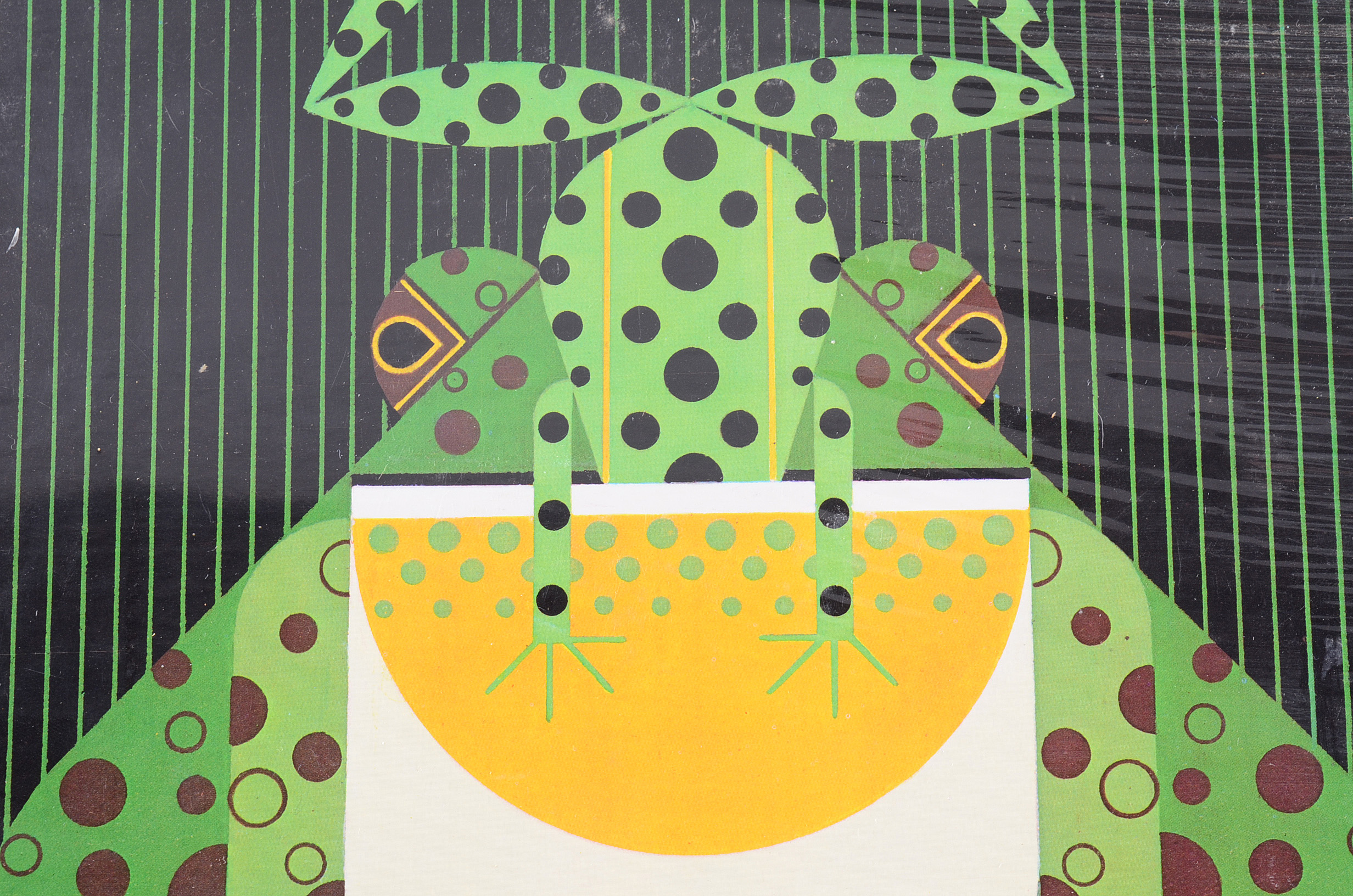 WEBN "Album Project 3" With Charley Harper Cover Art