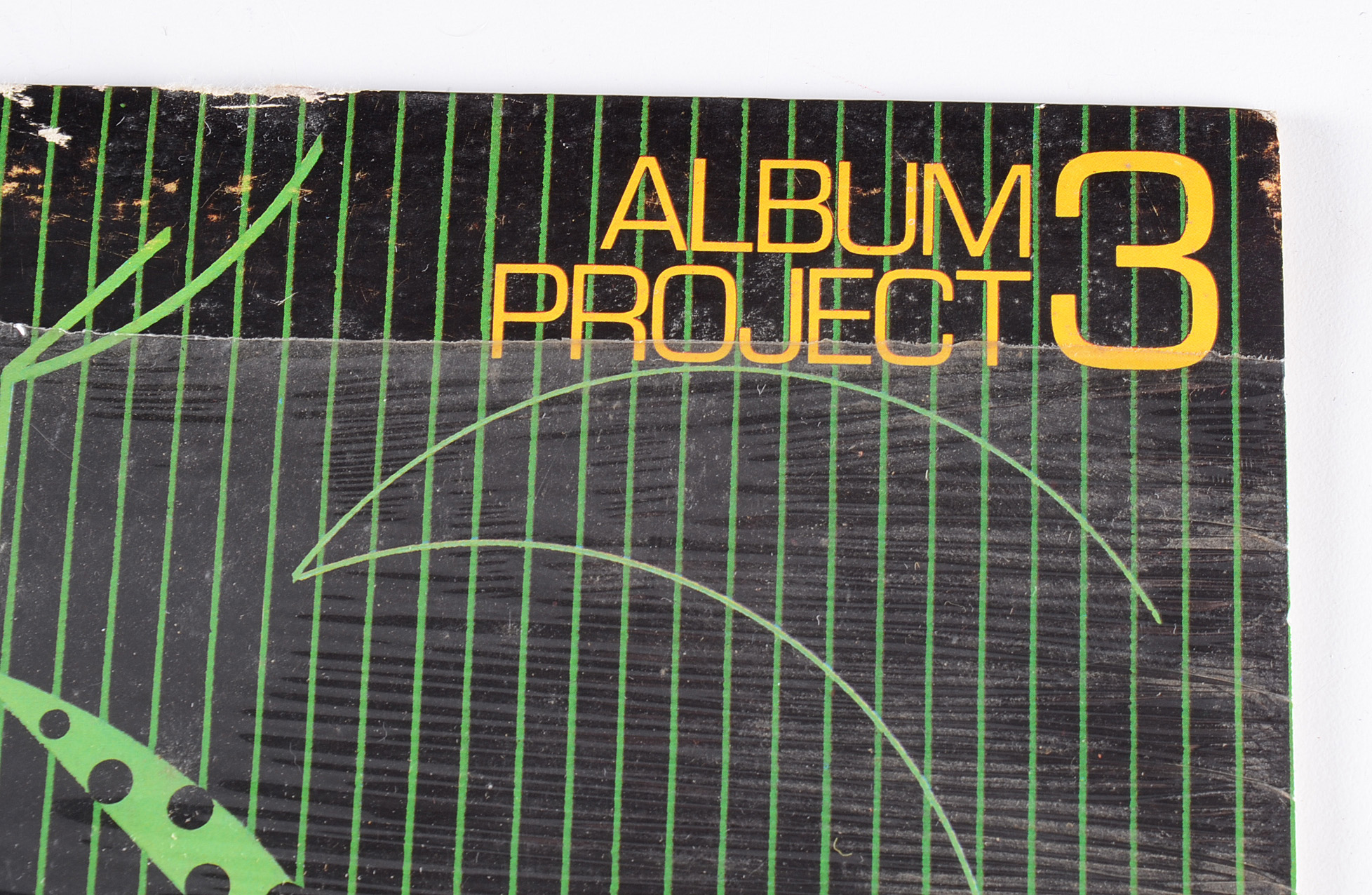 WEBN "Album Project 3" With Charley Harper Cover Art