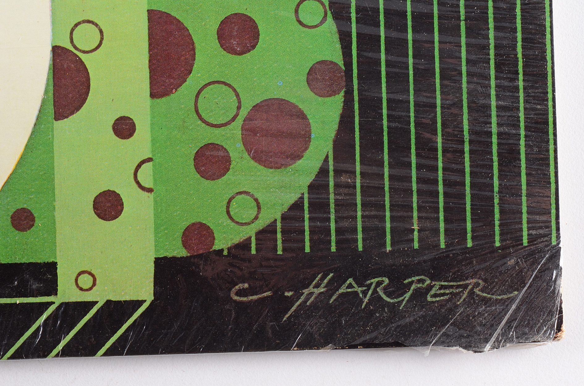 WEBN "Album Project 3" With Charley Harper Cover Art