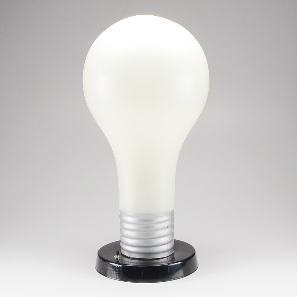 Incandescent Light Bulb Shaped Lamp