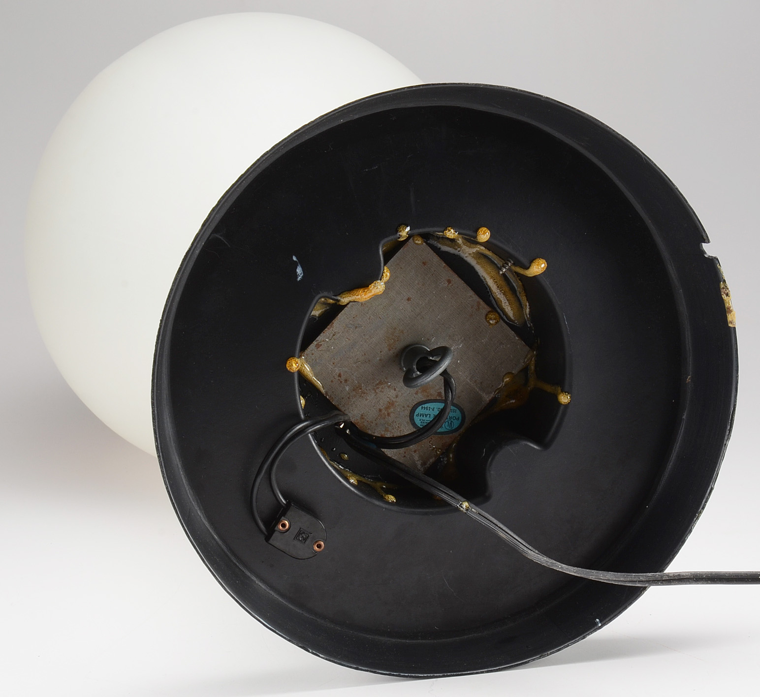 Incandescent Light Bulb Shaped Lamp