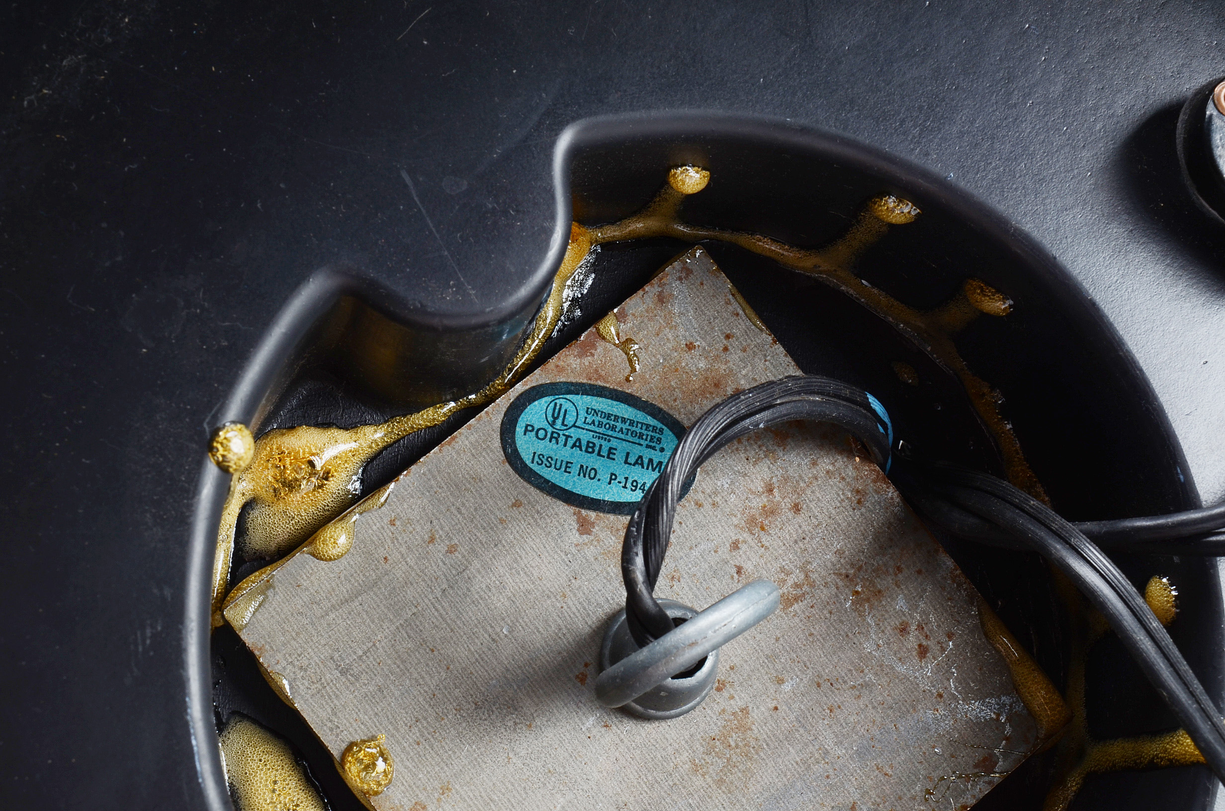 Incandescent Light Bulb Shaped Lamp