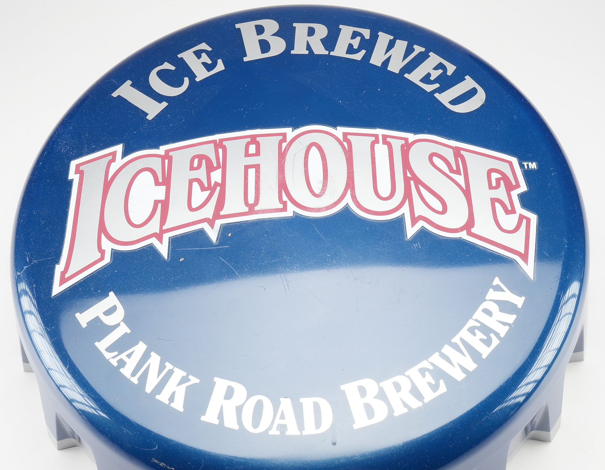 Icehouse Bottlecap Wall Sign