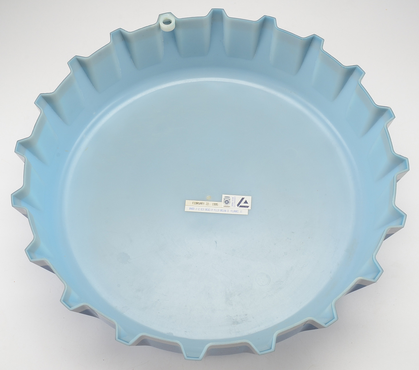 Icehouse Bottlecap Wall Sign