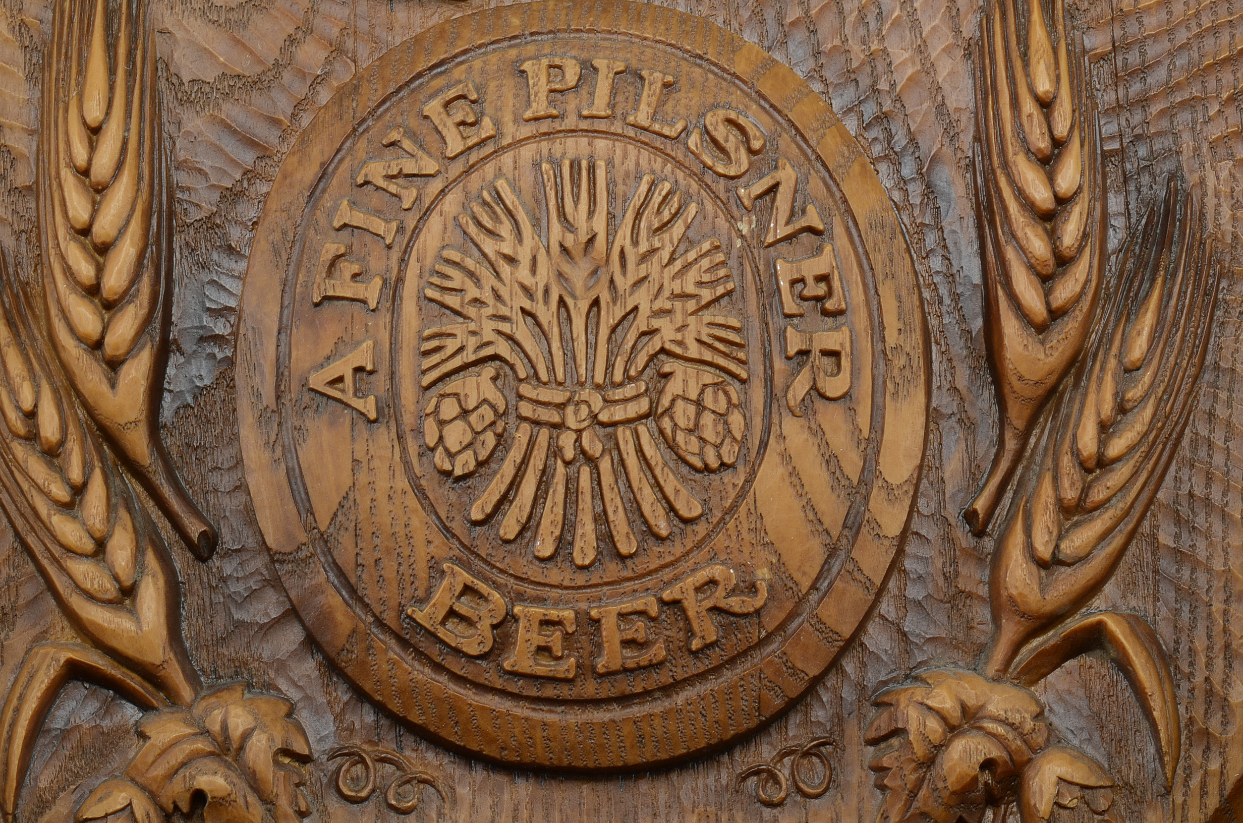 Miller Lite Barrel Head Wall Sign