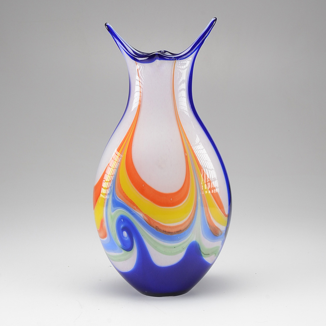 Art Glass Vase