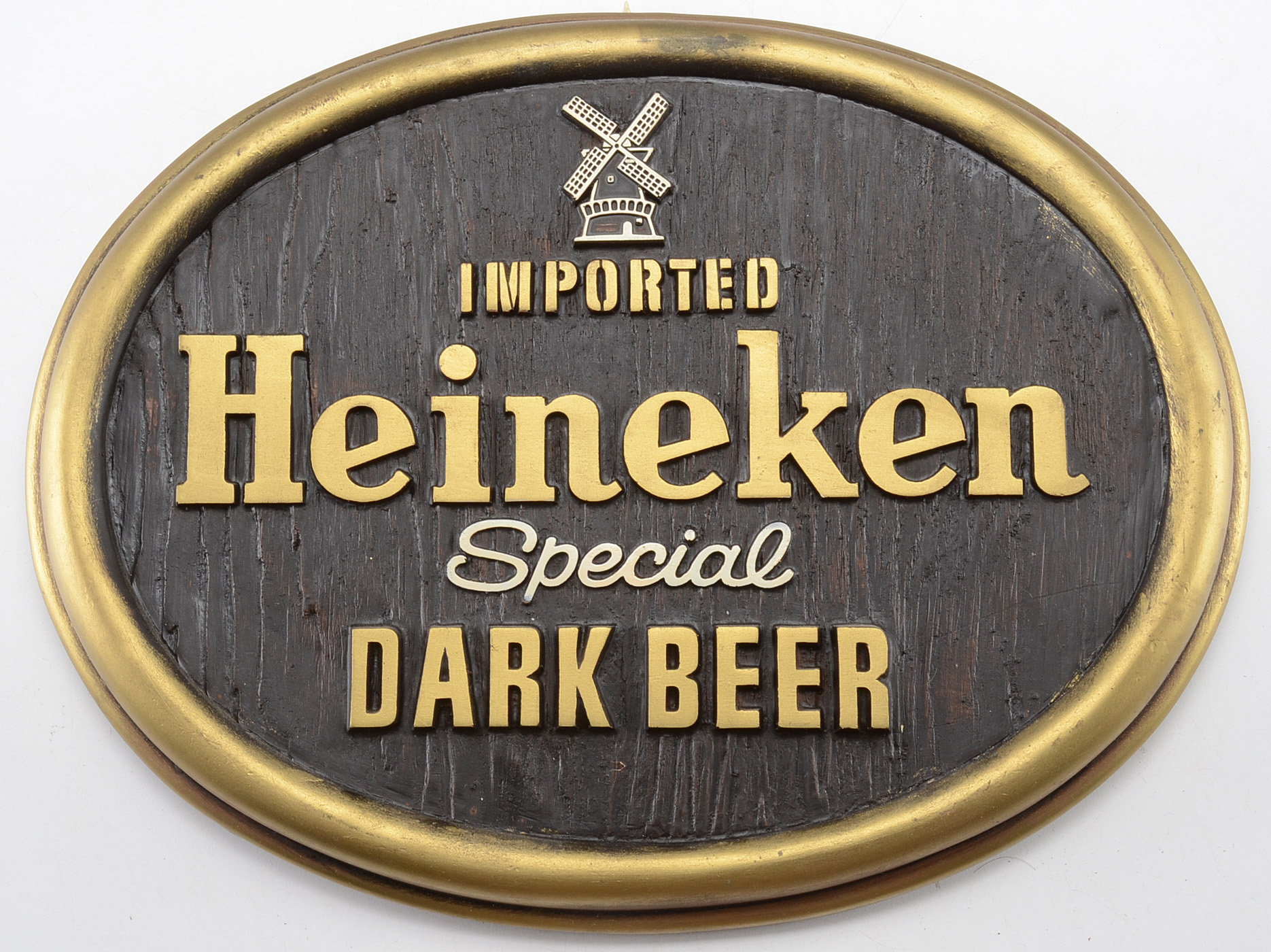 Lot of Heineken Beer Signs