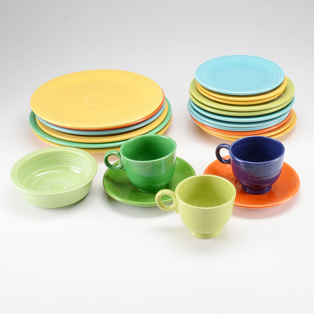 Homer Laughlin Fiesta Ware Pottery