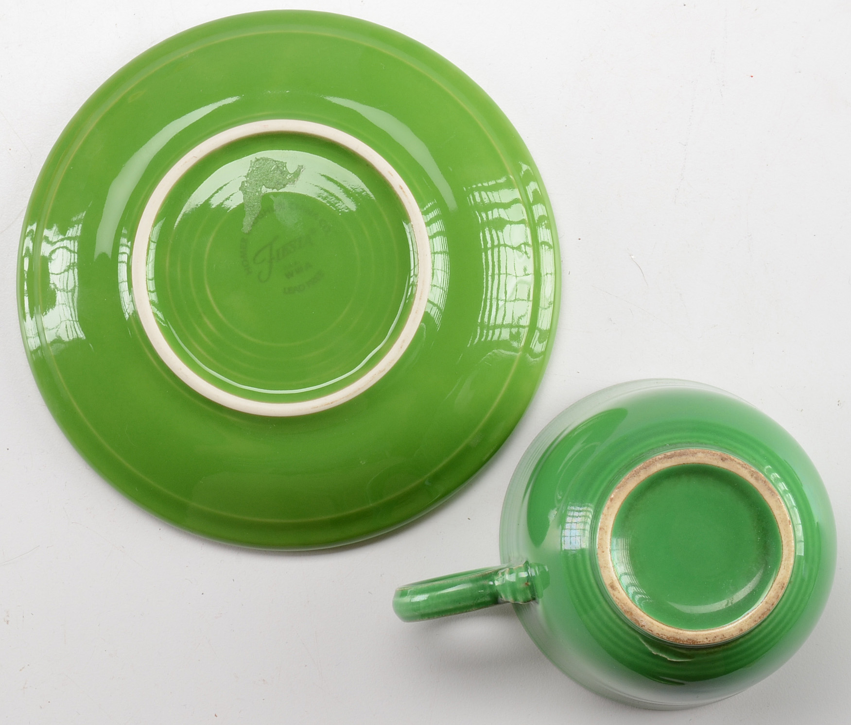 Homer Laughlin Fiesta Ware Pottery