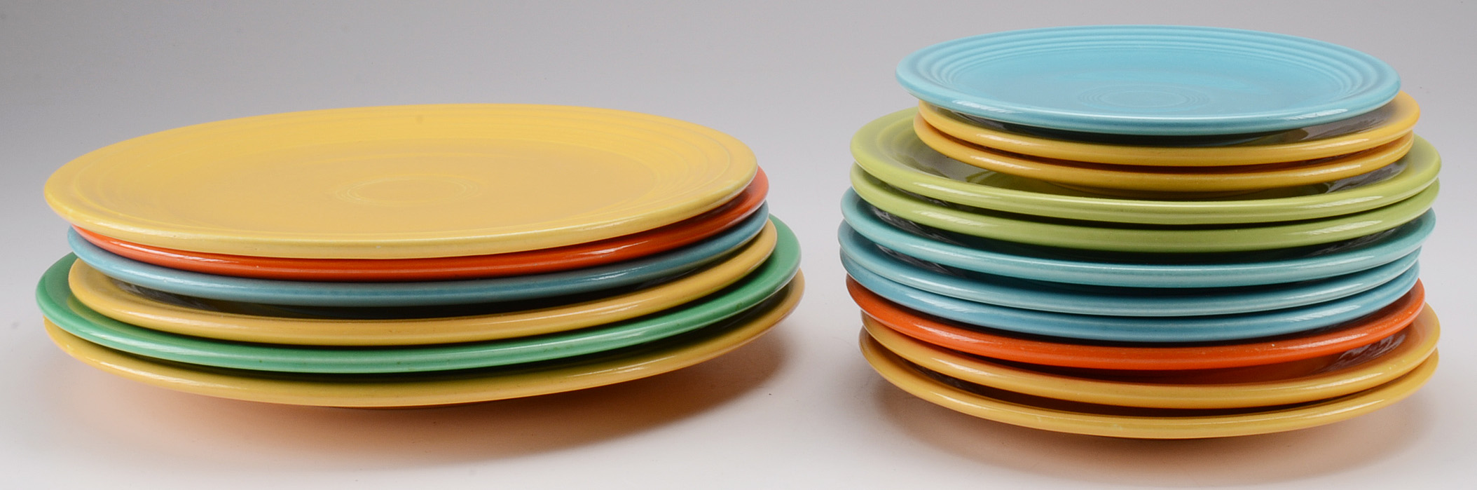 Homer Laughlin Fiesta Ware Pottery