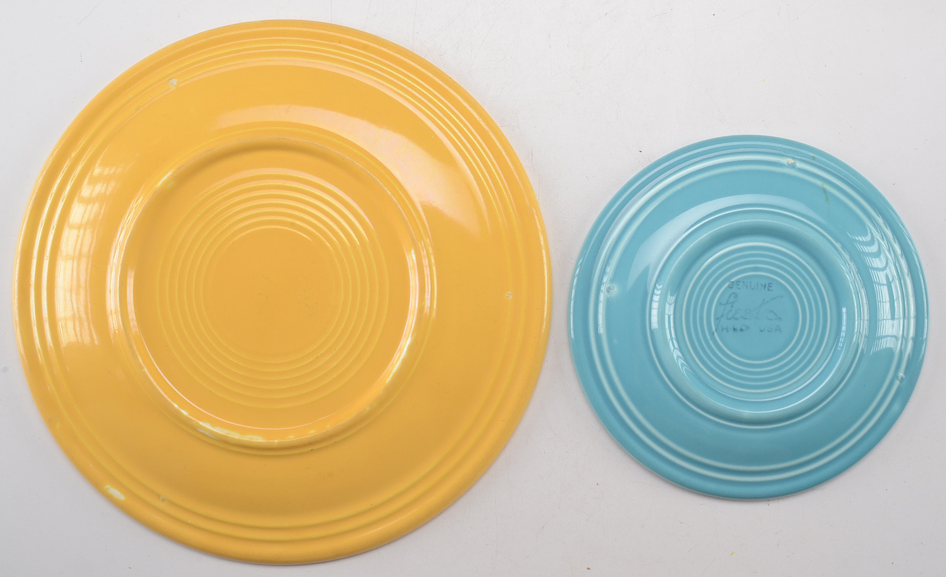 Homer Laughlin Fiesta Ware Pottery