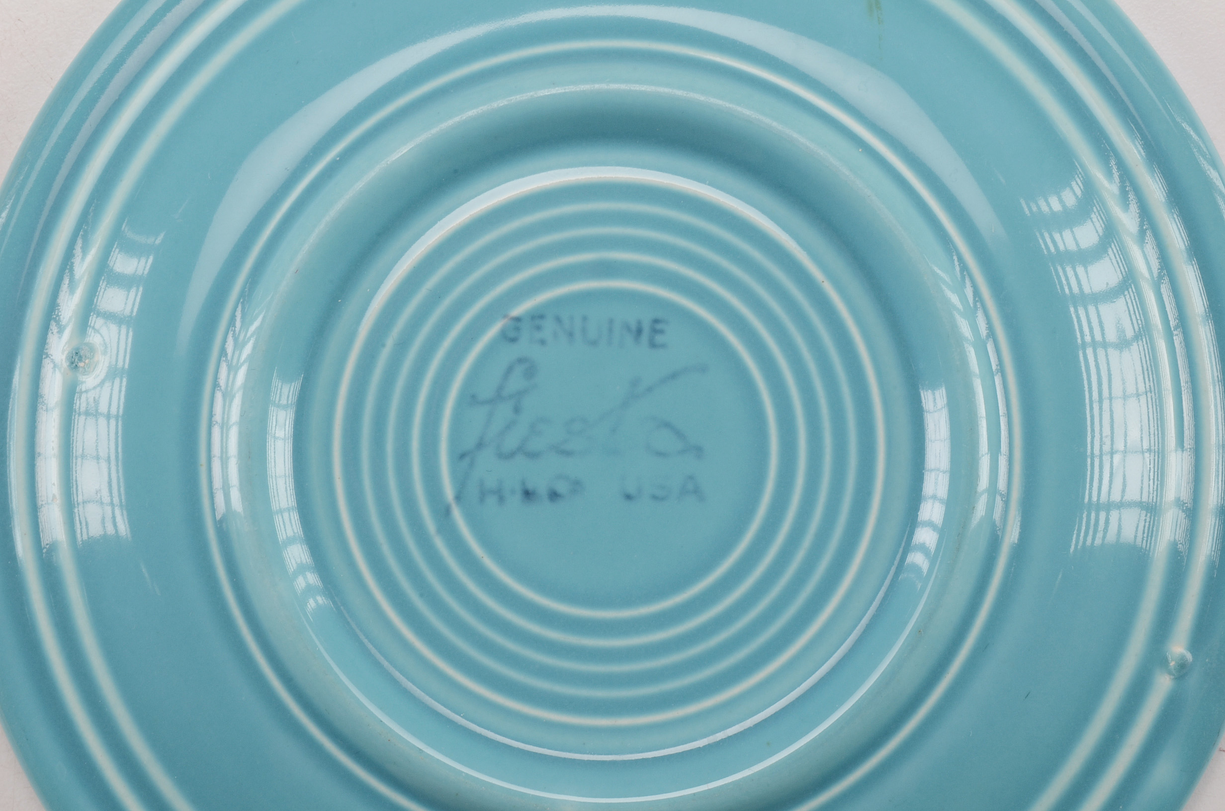 Homer Laughlin Fiesta Ware Pottery