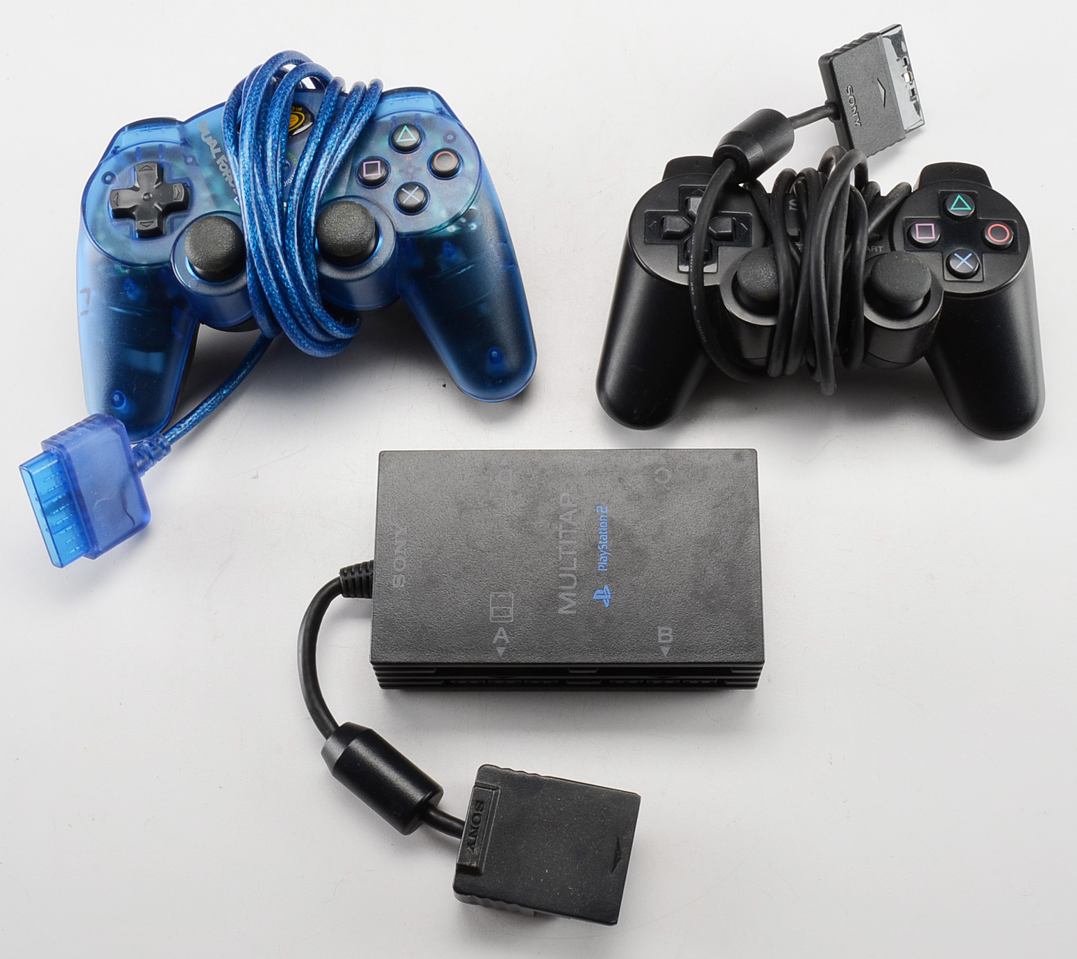 Sony PlayStation 2, Two Controllers, Twenty-Five Games