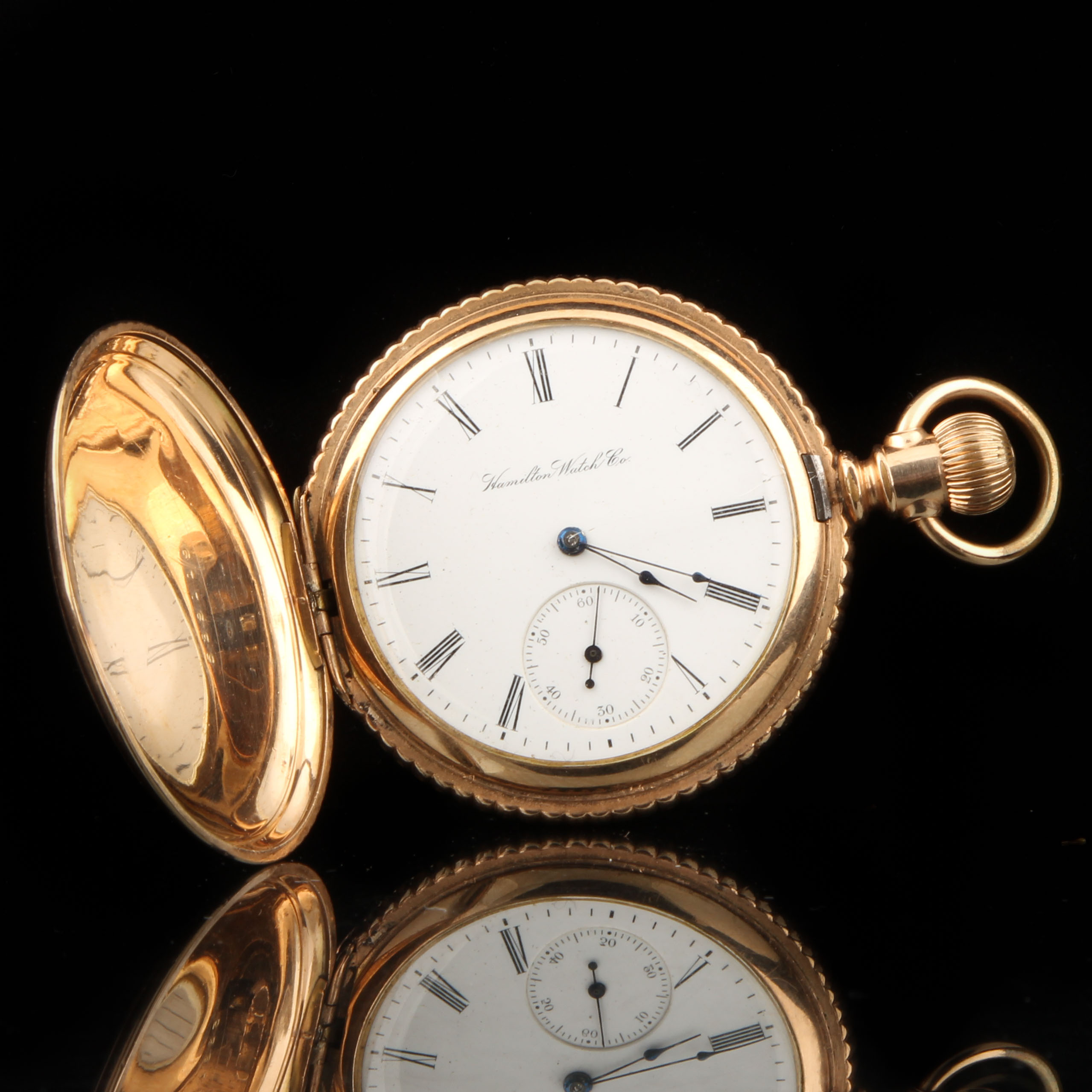 Antique Hamilton Pocket Watch