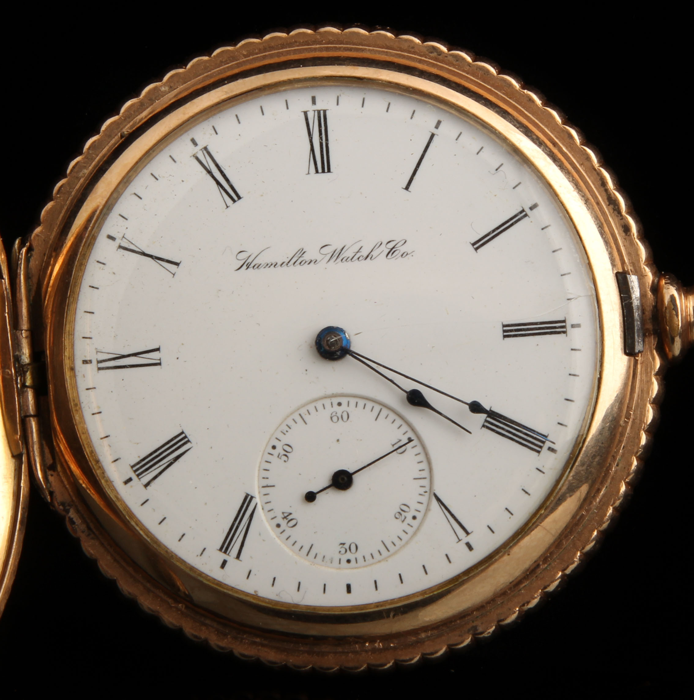 Antique Hamilton Pocket Watch