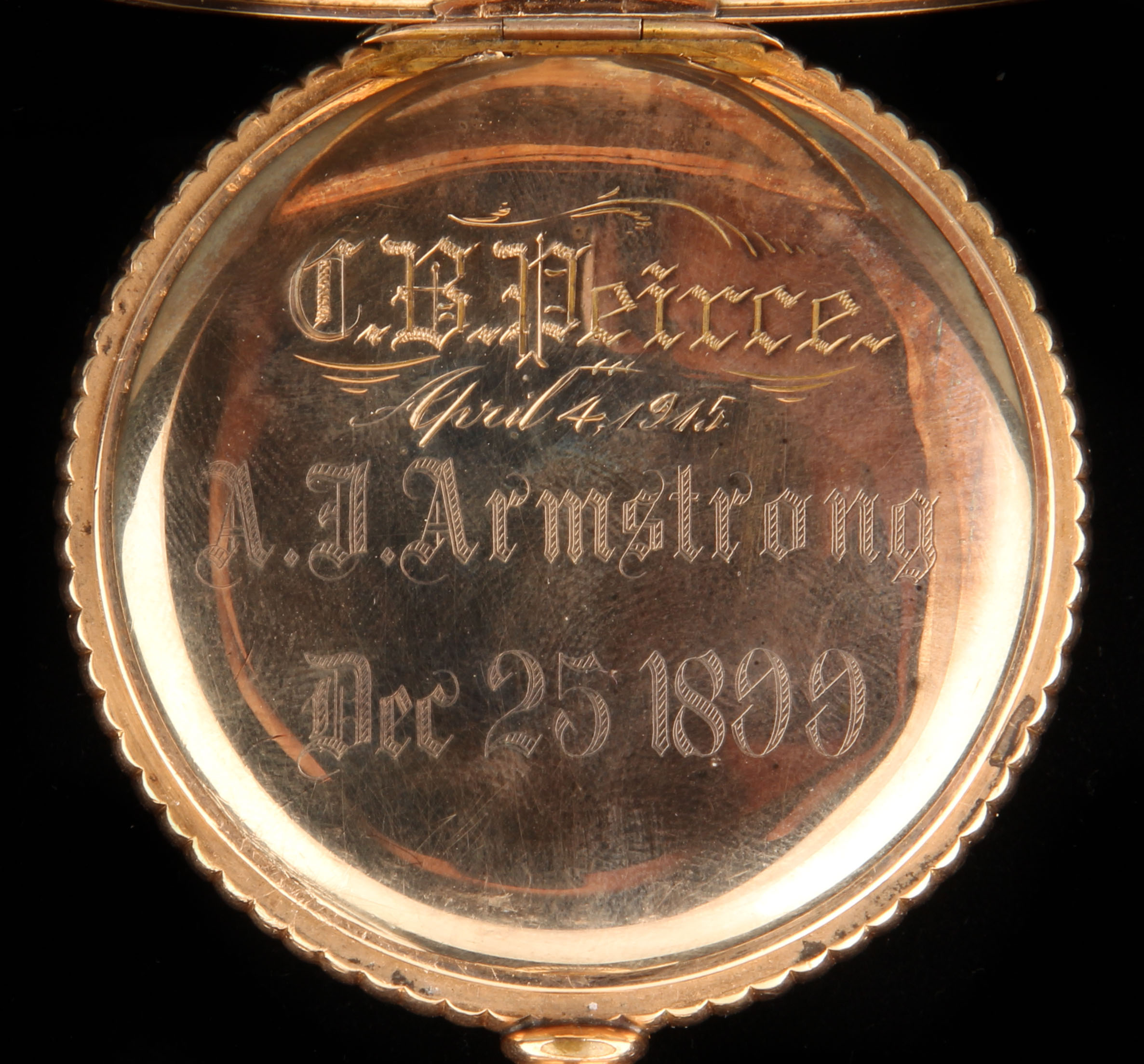 Antique Hamilton Pocket Watch