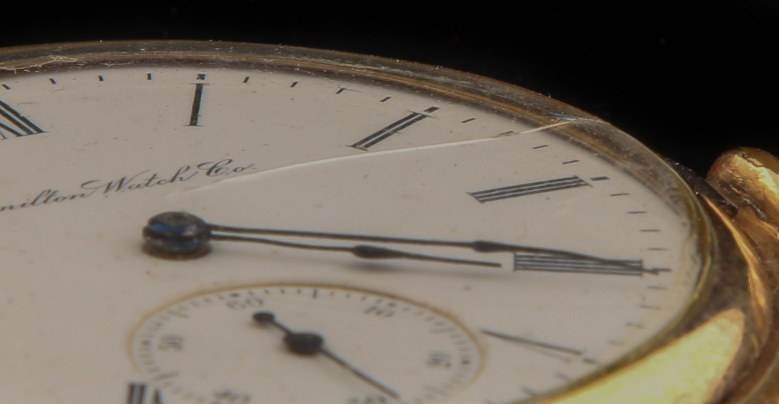 Antique Hamilton Pocket Watch