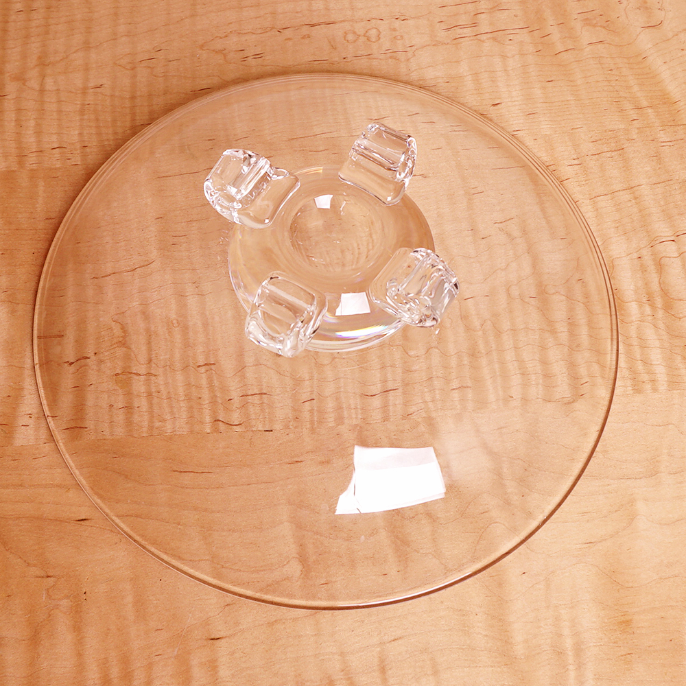 Steuben Footed Crystal Bowl