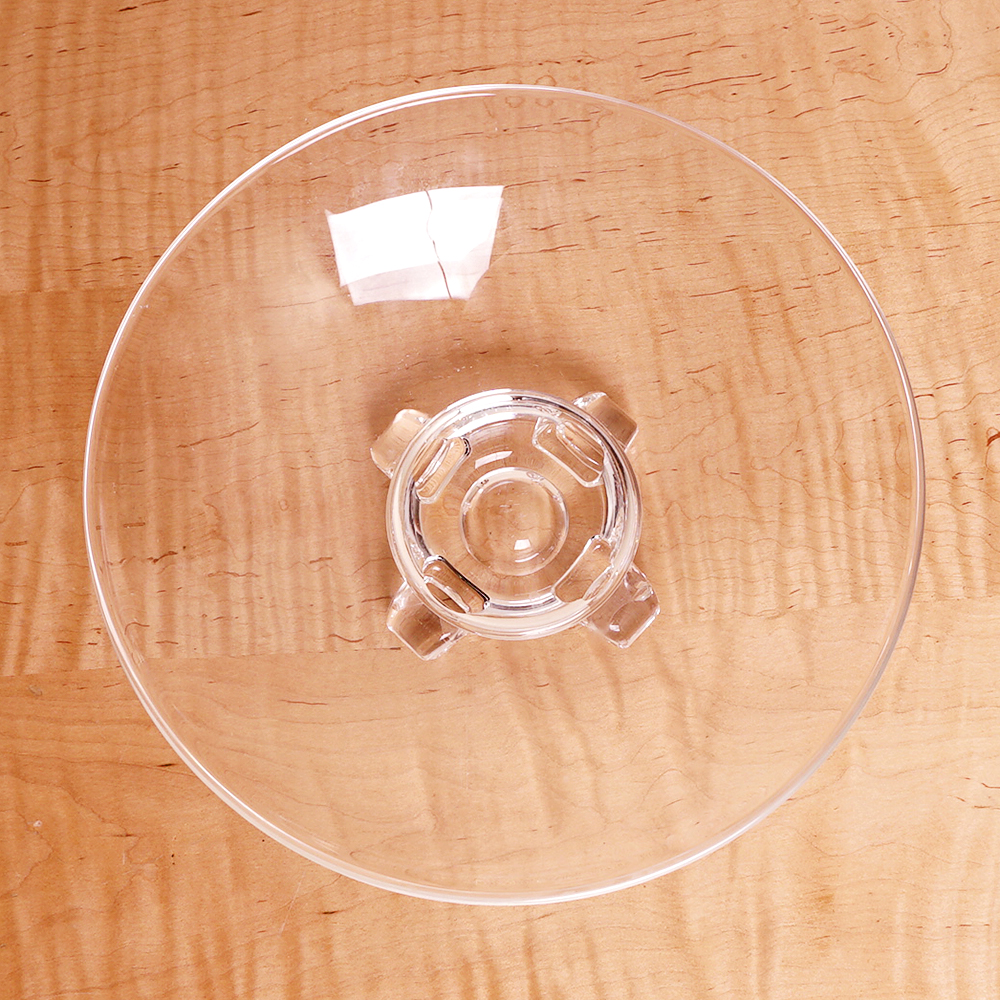 Steuben Footed Crystal Bowl