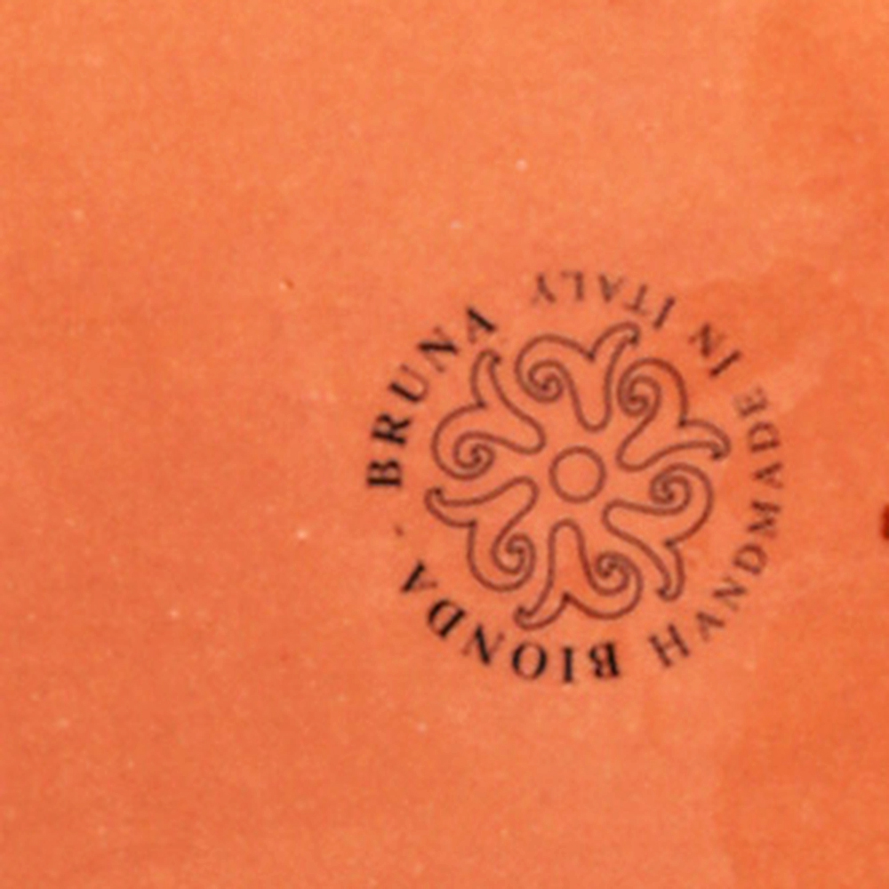 Colorful Bionda-Bruna Italian Ceramic Serving Pair