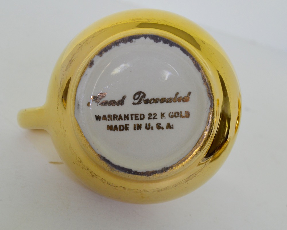 Wheeling 14K Gold Serving Pieces