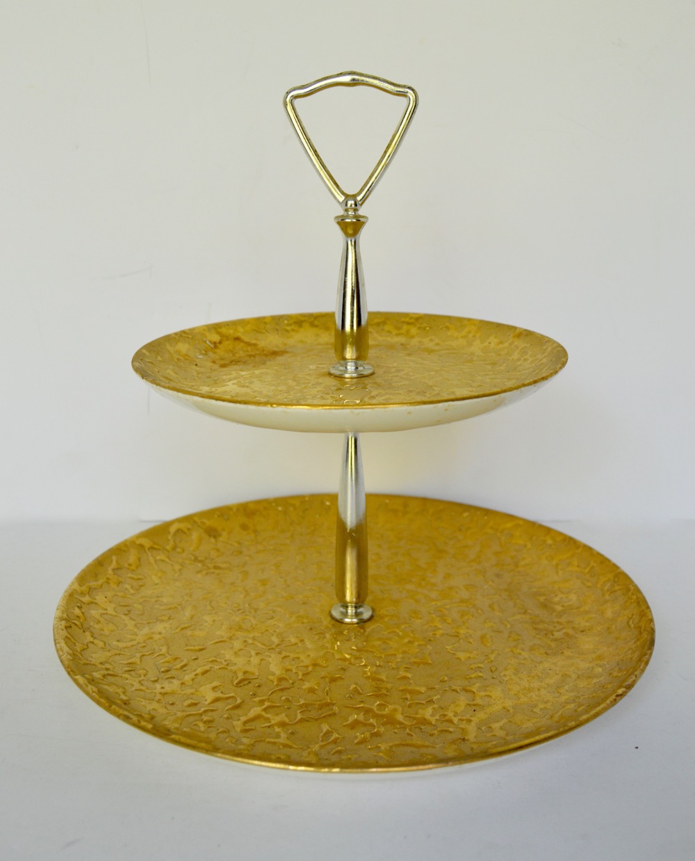 Wheeling 14K Gold Serving Pieces
