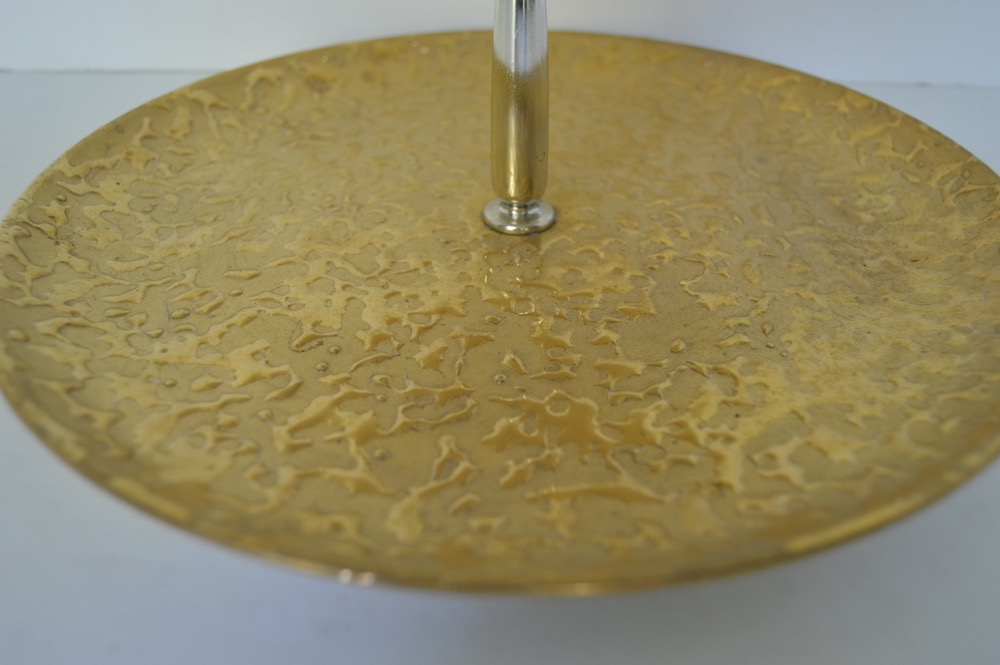 Wheeling 14K Gold Serving Pieces