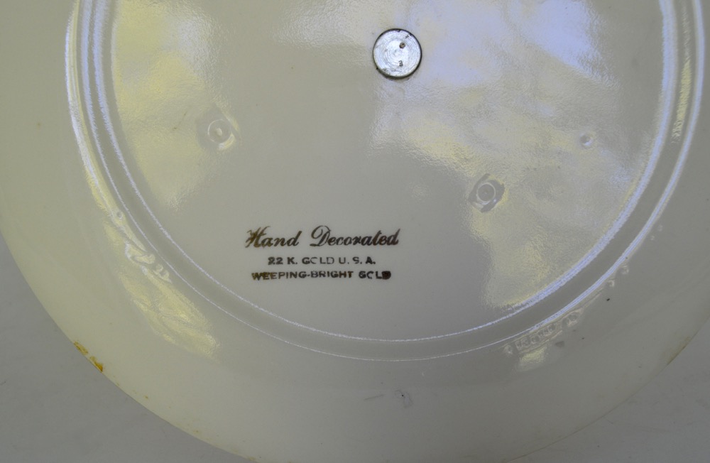 Wheeling 14K Gold Serving Pieces