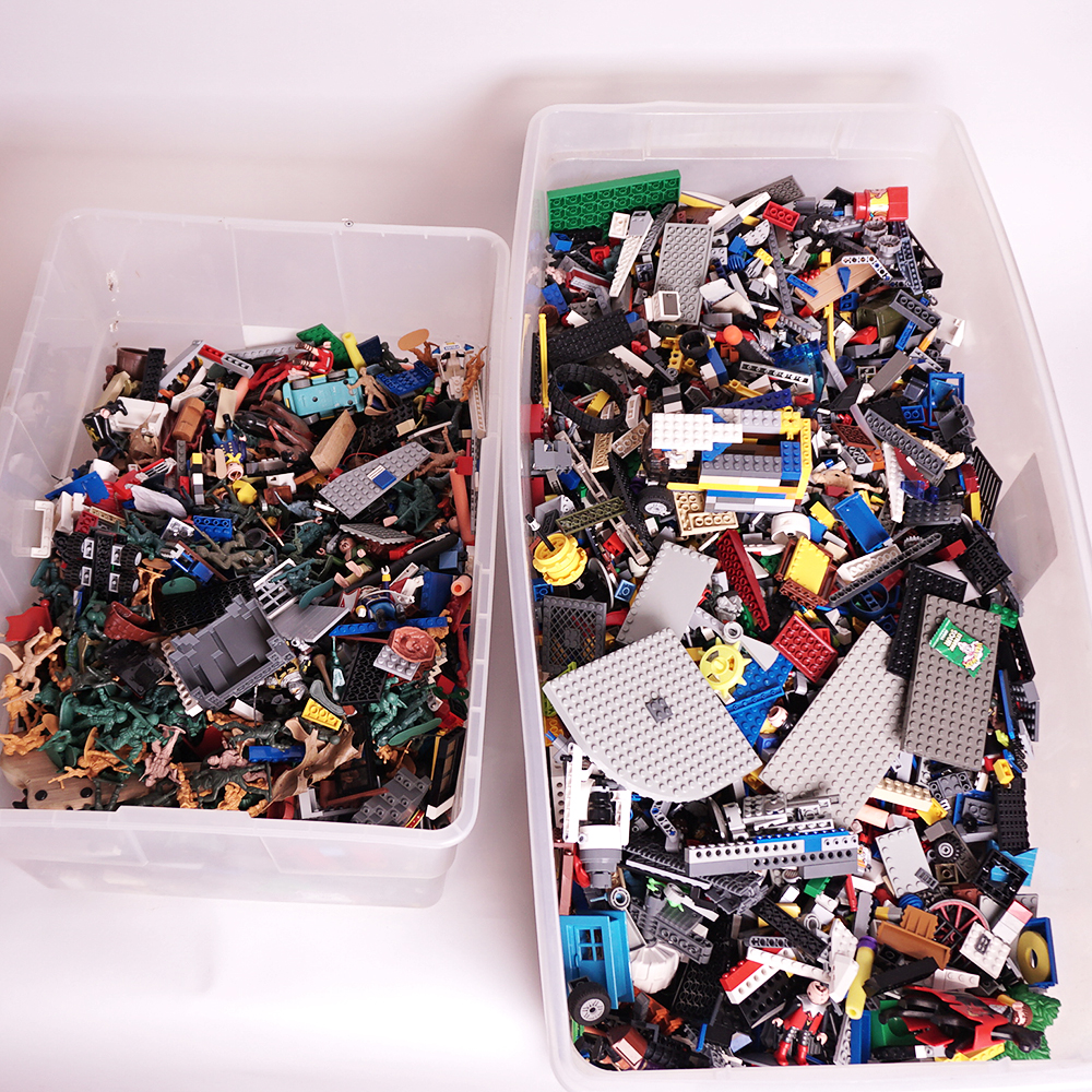 LEGO Assortment and Other Toys