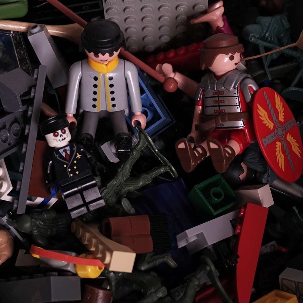 LEGO Assortment and Other Toys