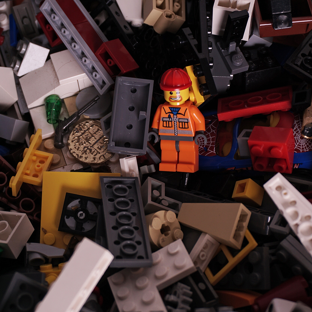 LEGO Assortment and Other Toys