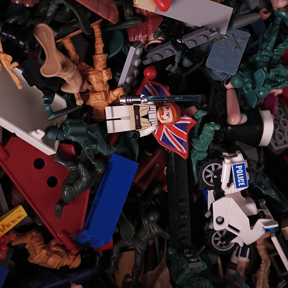 LEGO Assortment and Other Toys