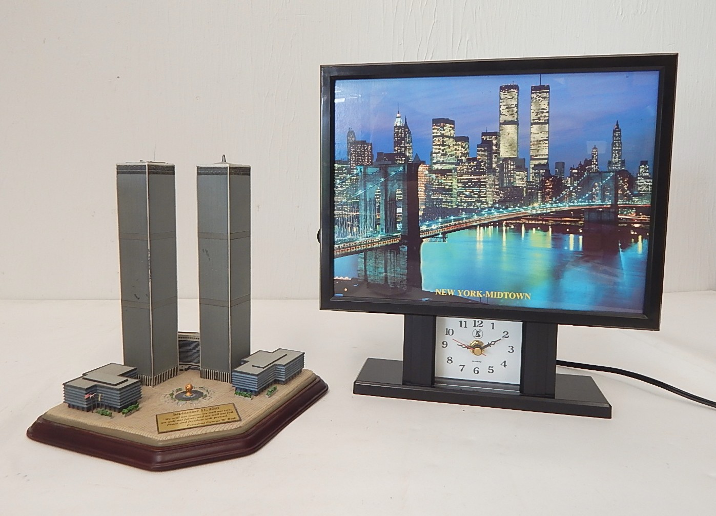 World Trade Center Commemorative Memorabilia