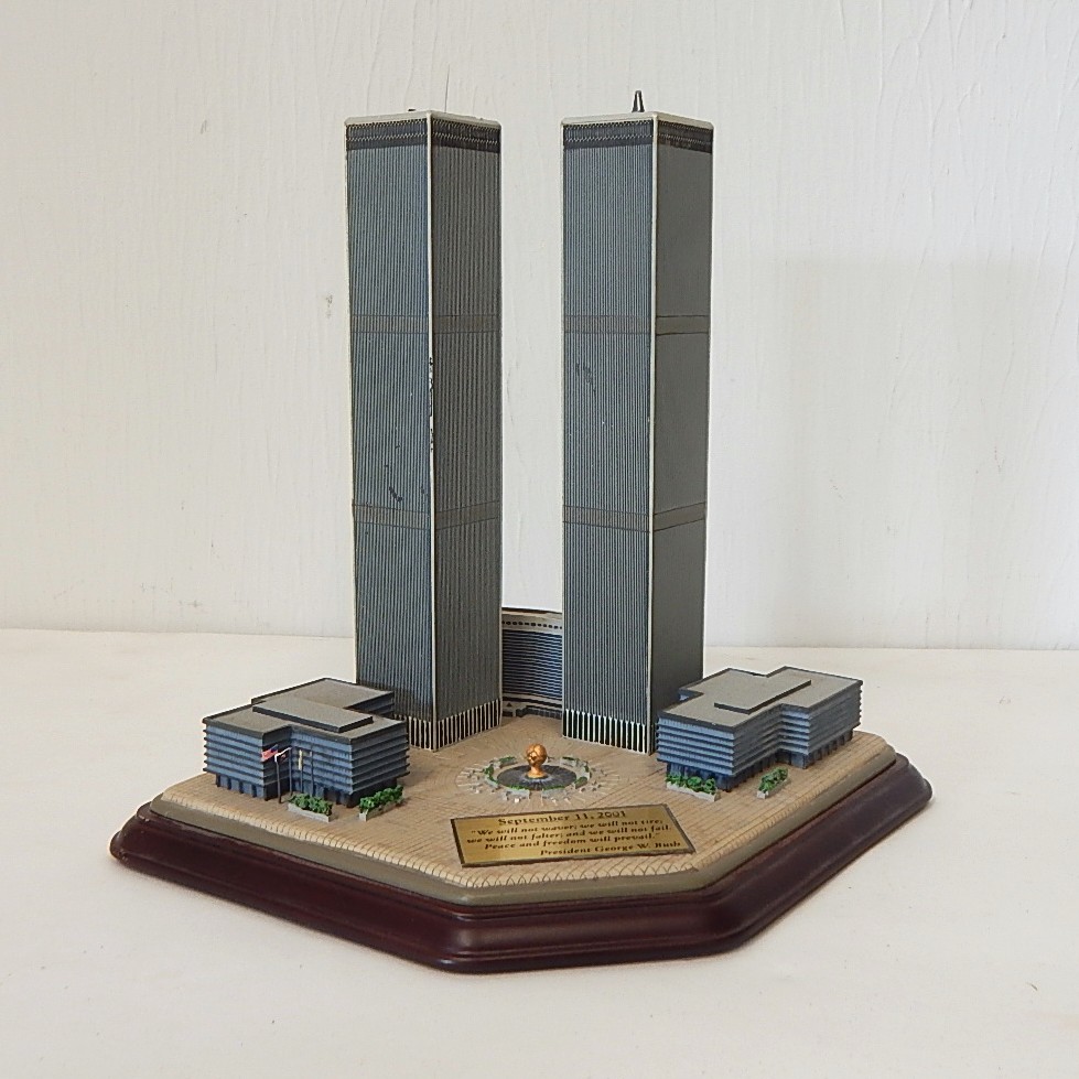 World Trade Center Commemorative Memorabilia