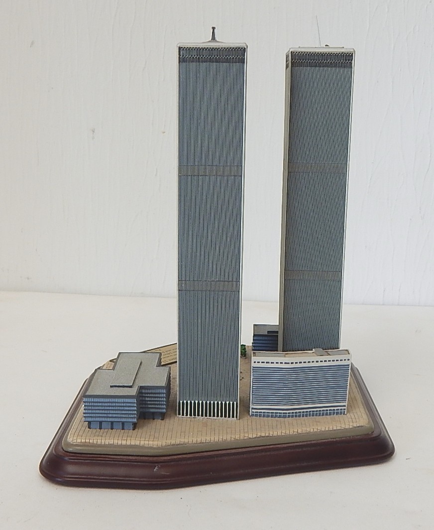 World Trade Center Commemorative Memorabilia