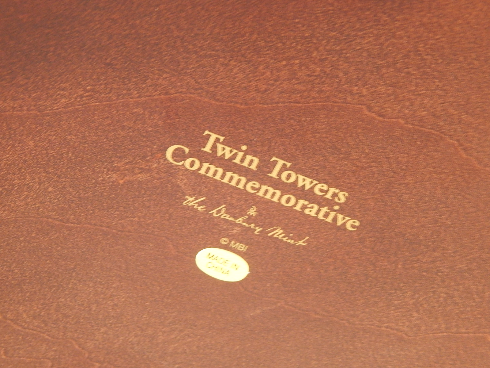 World Trade Center Commemorative Memorabilia