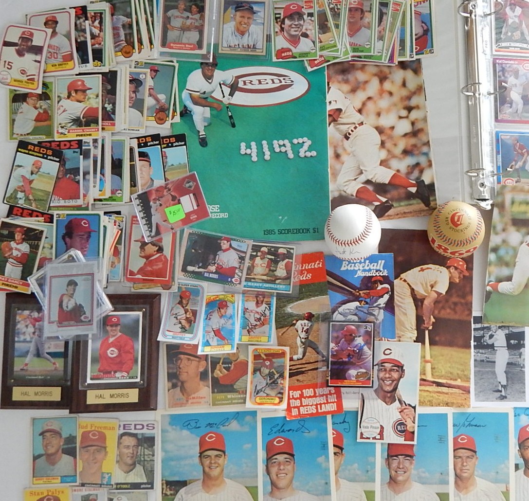 Cincinnati Reds Collectibles