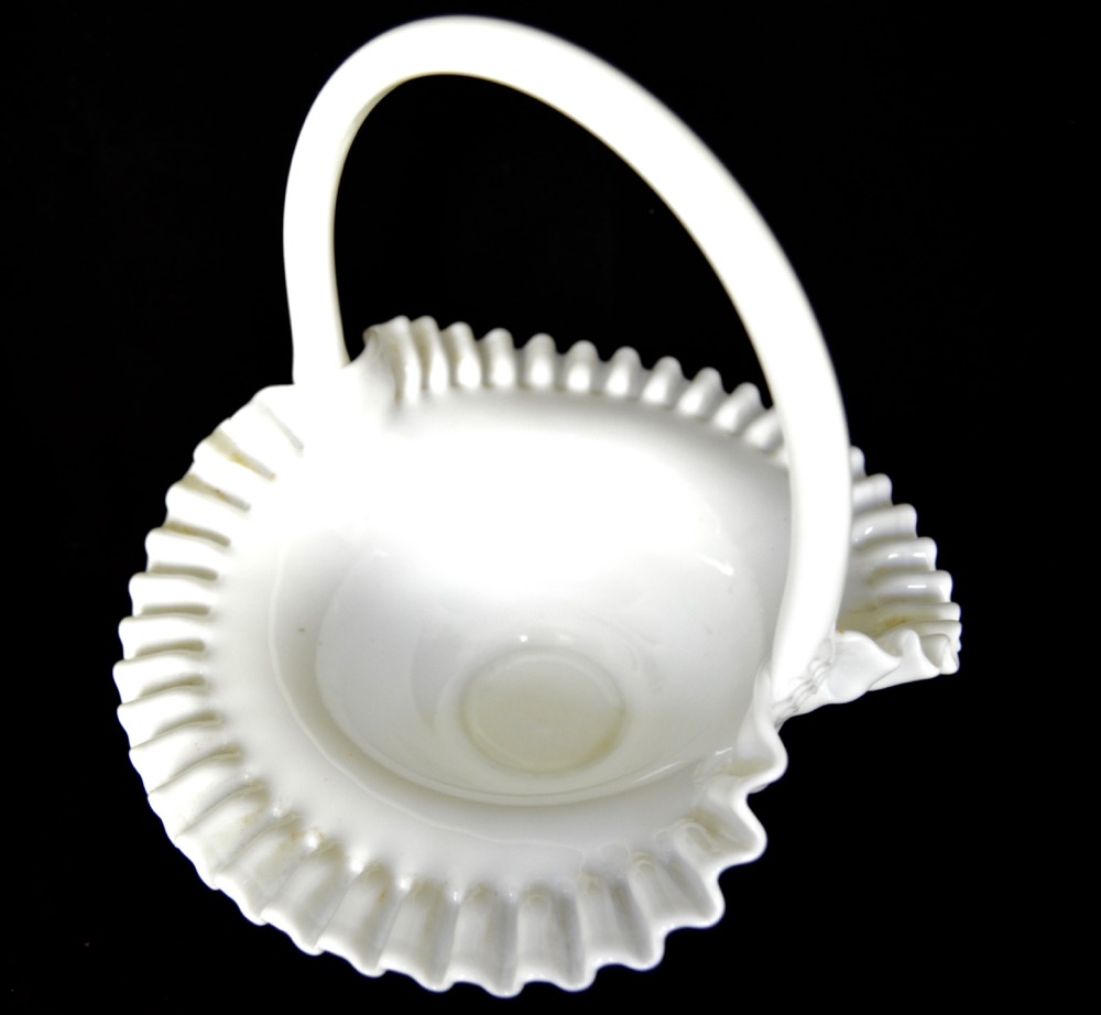 Vintage Milk Glass Collection