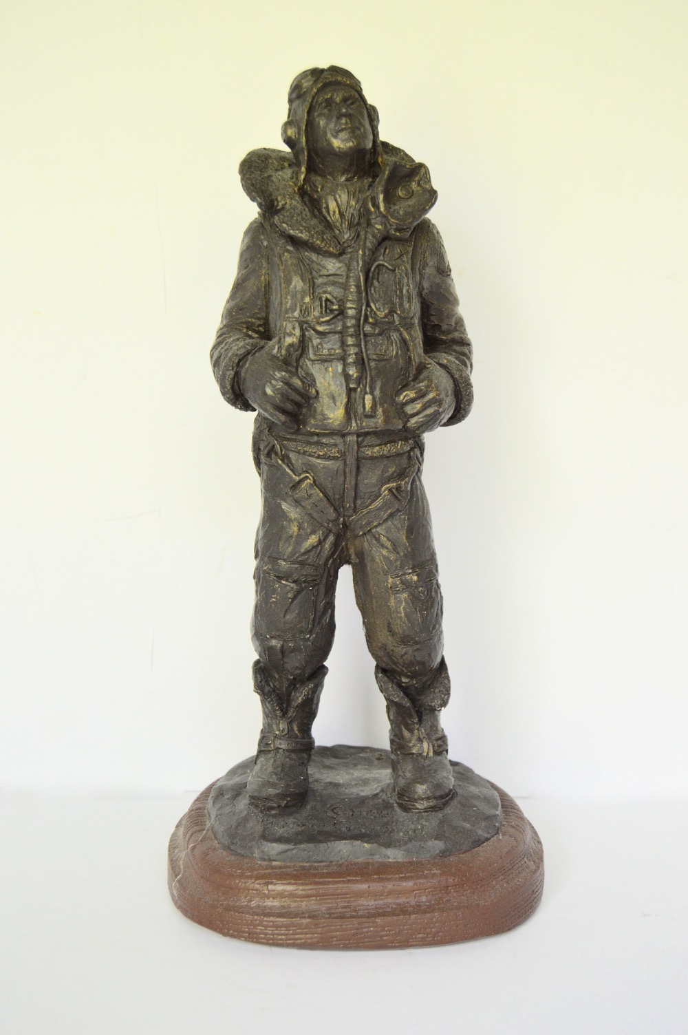 Michael Garman "Another Mission" Sculpture