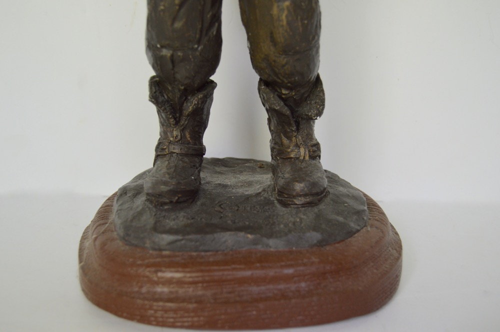 Michael Garman "Another Mission" Sculpture