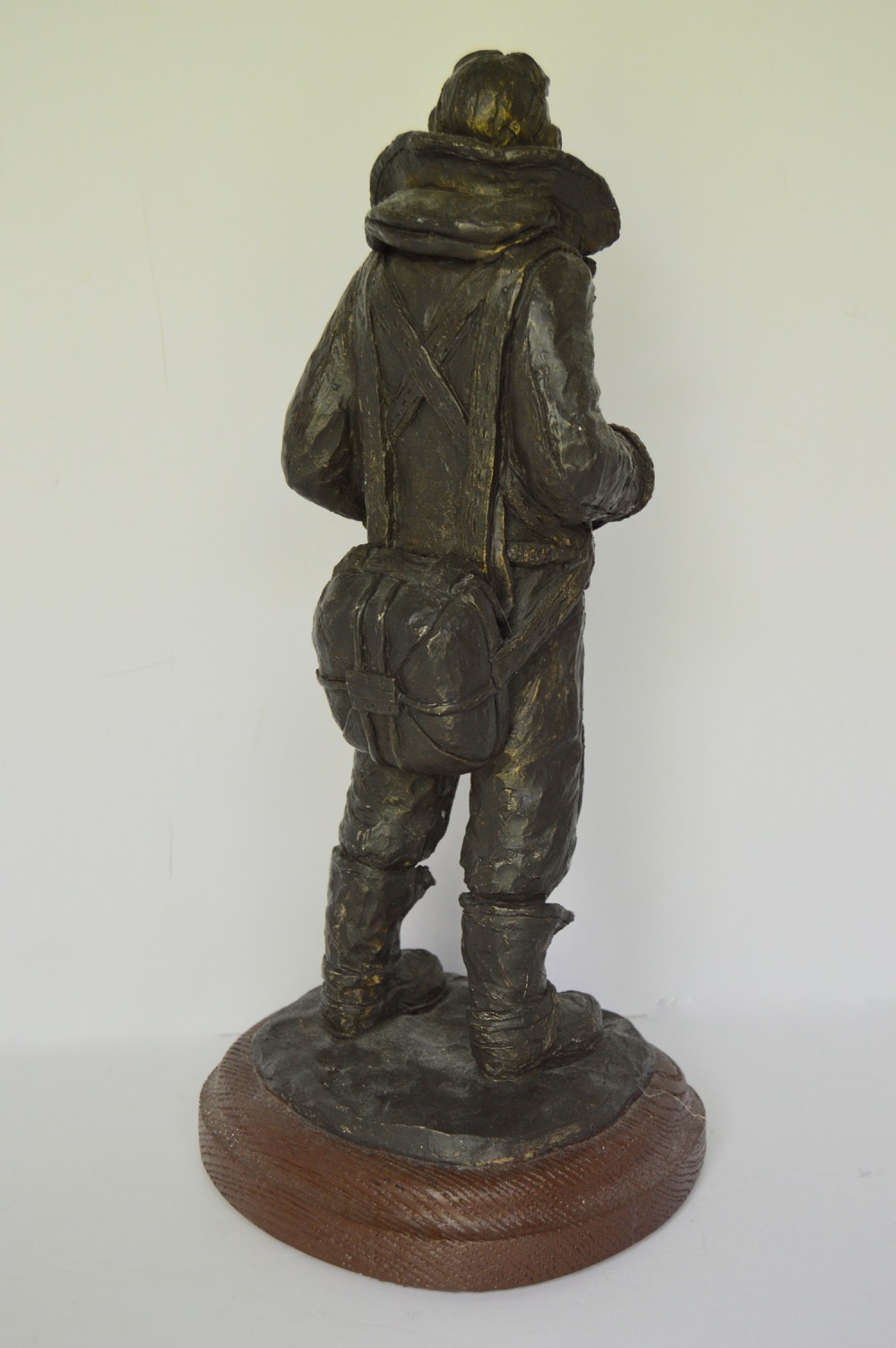 Michael Garman "Another Mission" Sculpture