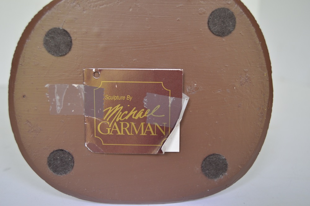 Michael Garman "Another Mission" Sculpture