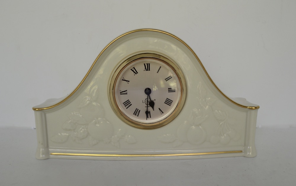 Lenox "Fruits of Life" Mantel Clock