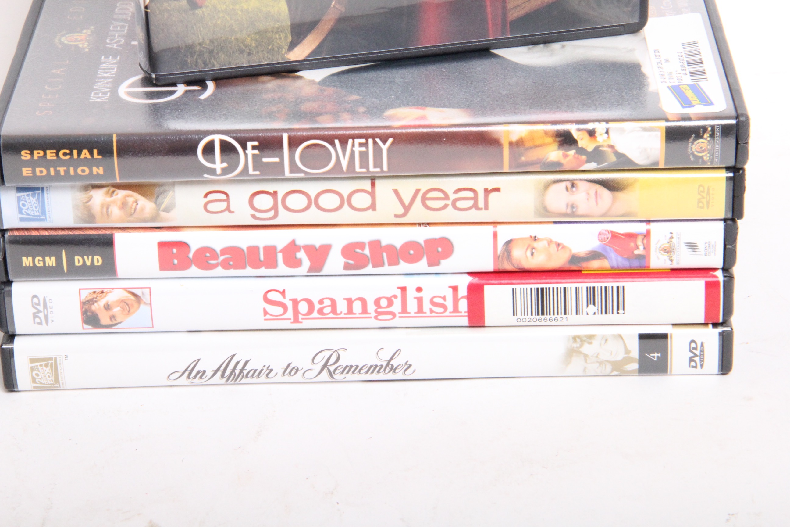 Collection of Romantic Comedy DVDs